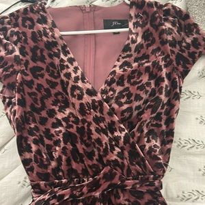 JCREW velvet dress